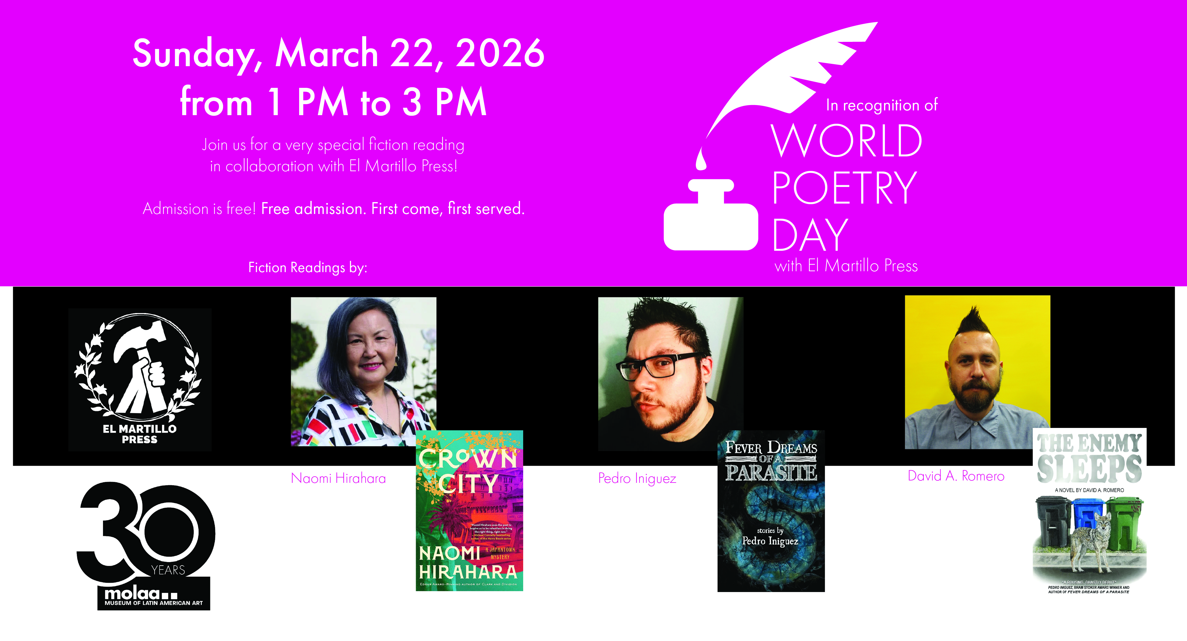 event flyer