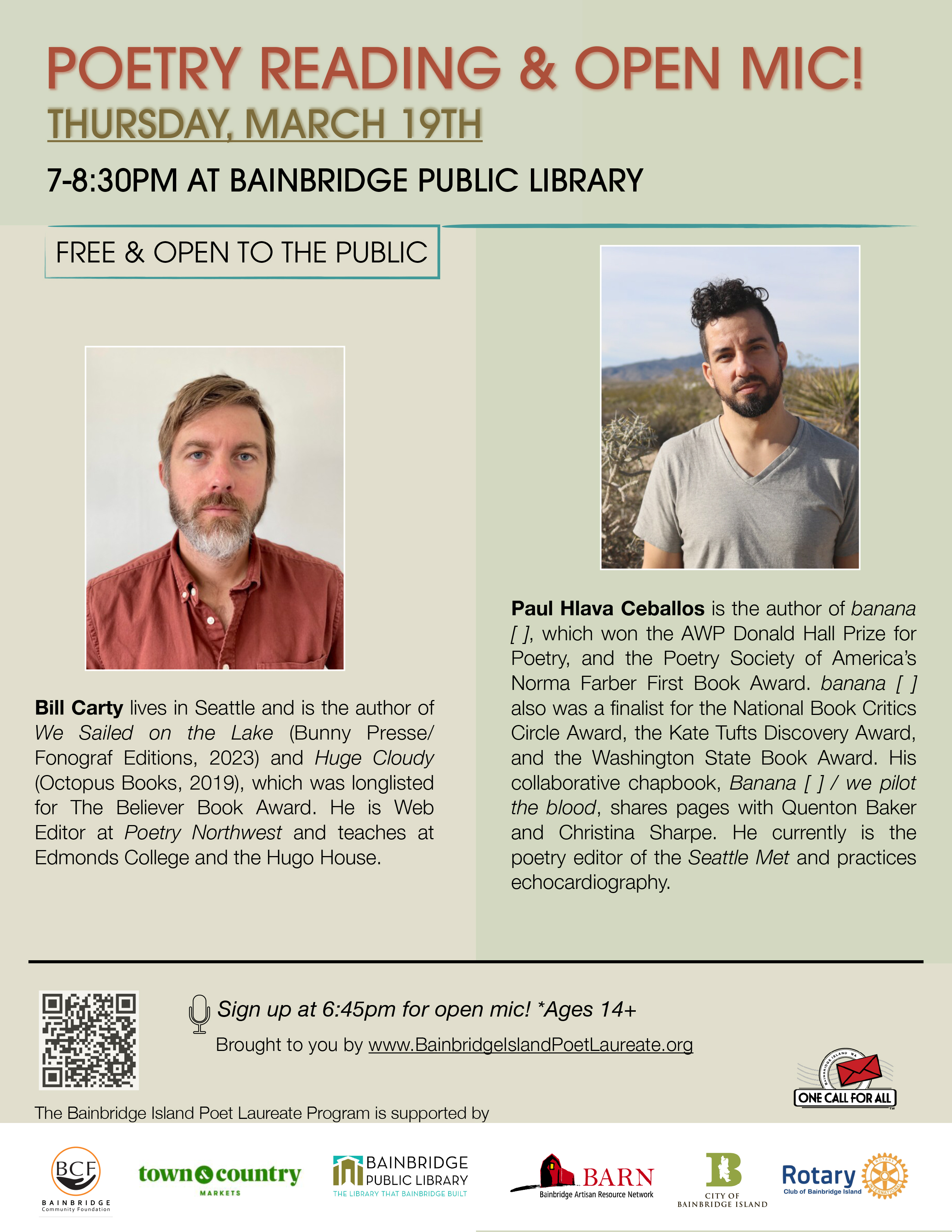 event flyer