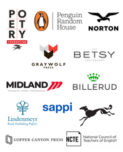 2026 National Poetry Month Sponsors