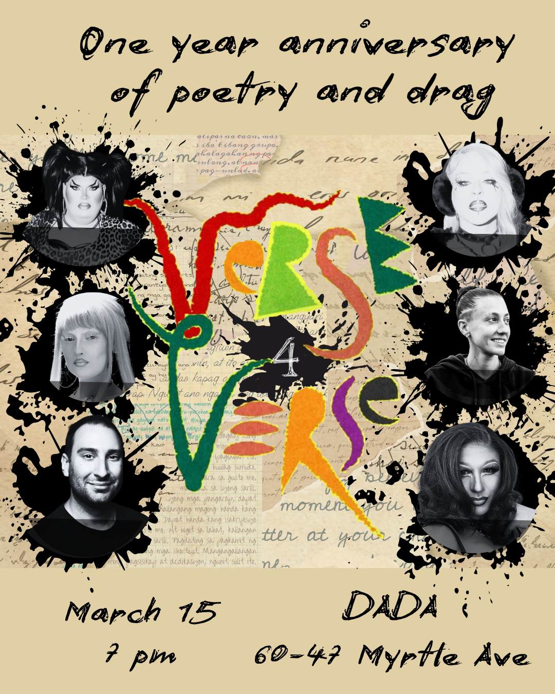 event flyer